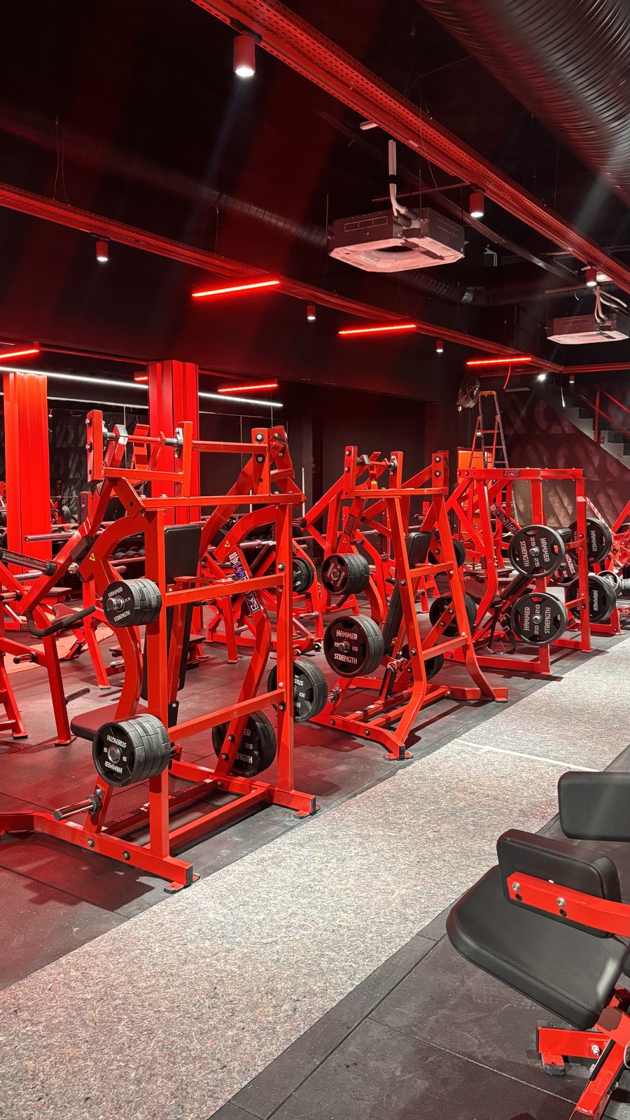 On Air Fitness — Arnouville — espace livré